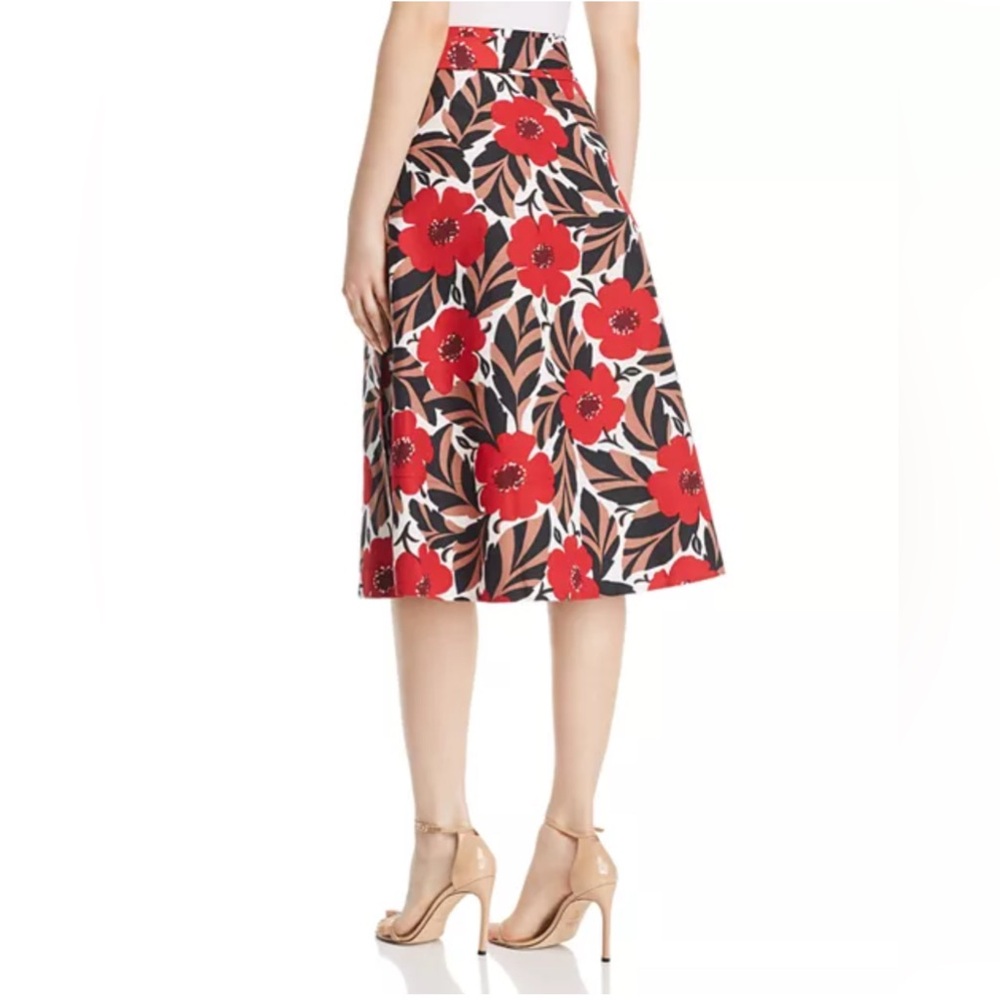 NWT kate spade new york Poppy Field Wrap Skirt - Picture 2 of 9